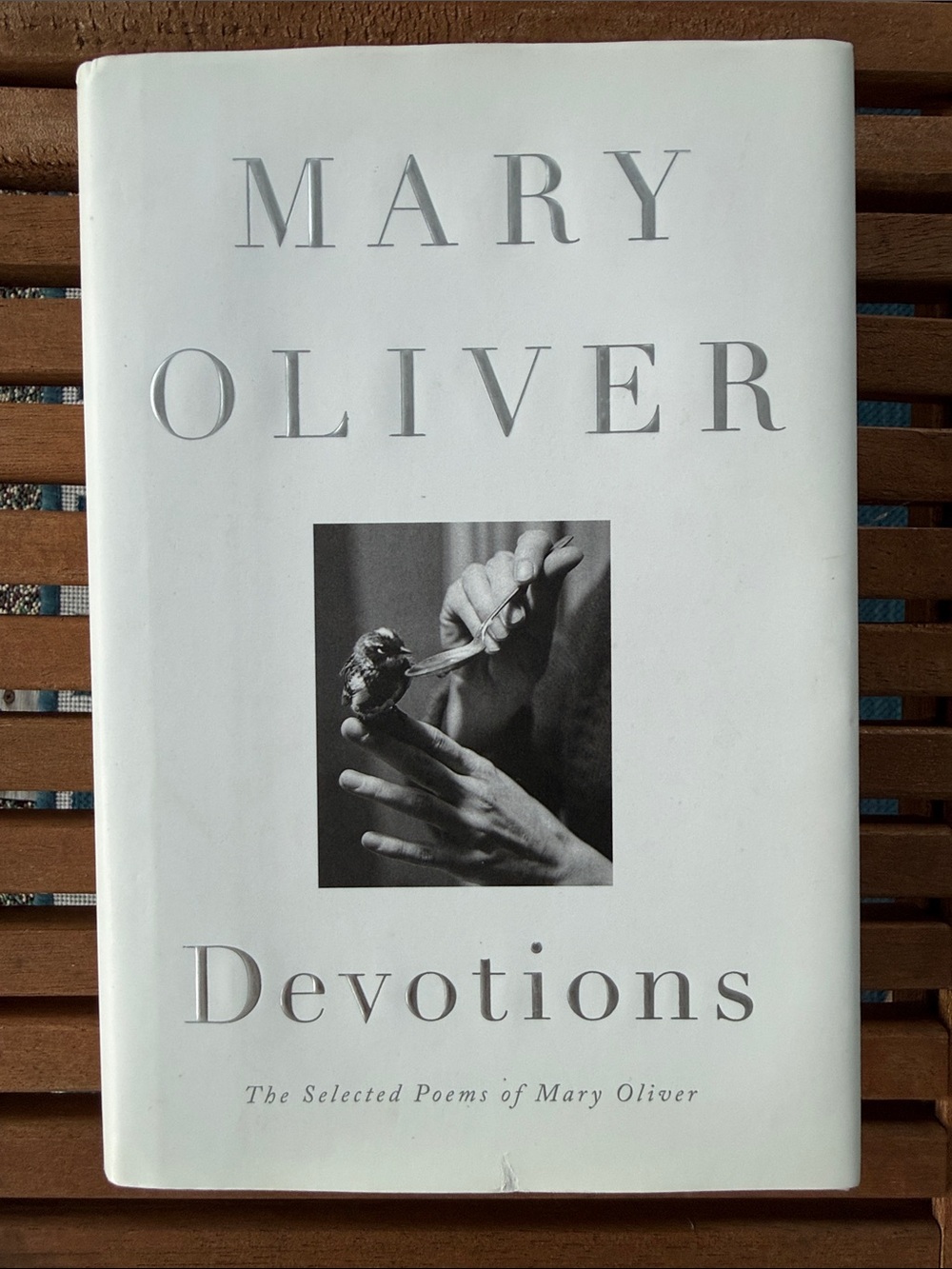 Mary Oliver Devotions: Selected Poems Hardcover Book - 2017